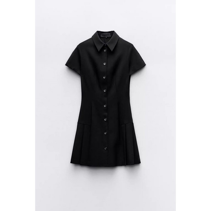 22Y4254 ZARA 여자신상 반팔 원피스 캐주얼 미니원피스  2674782