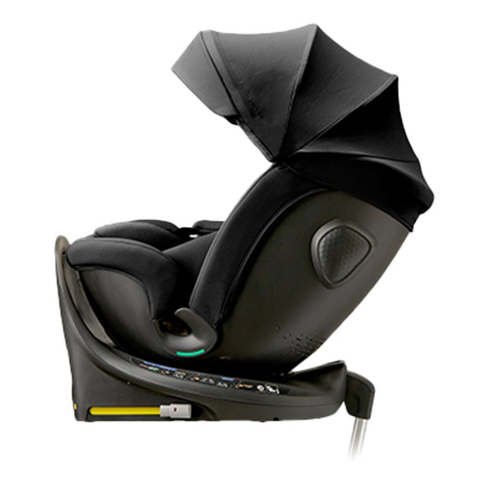 다이치 트웰브 360i 올인원 회전형 카시트, 제트 블랙
