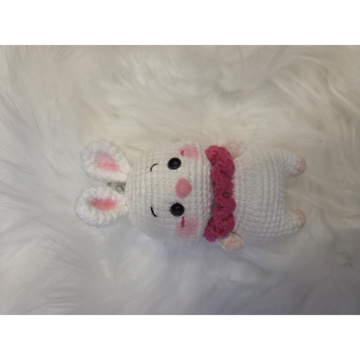 정공방 십이간지 동물 손뜨개 키링