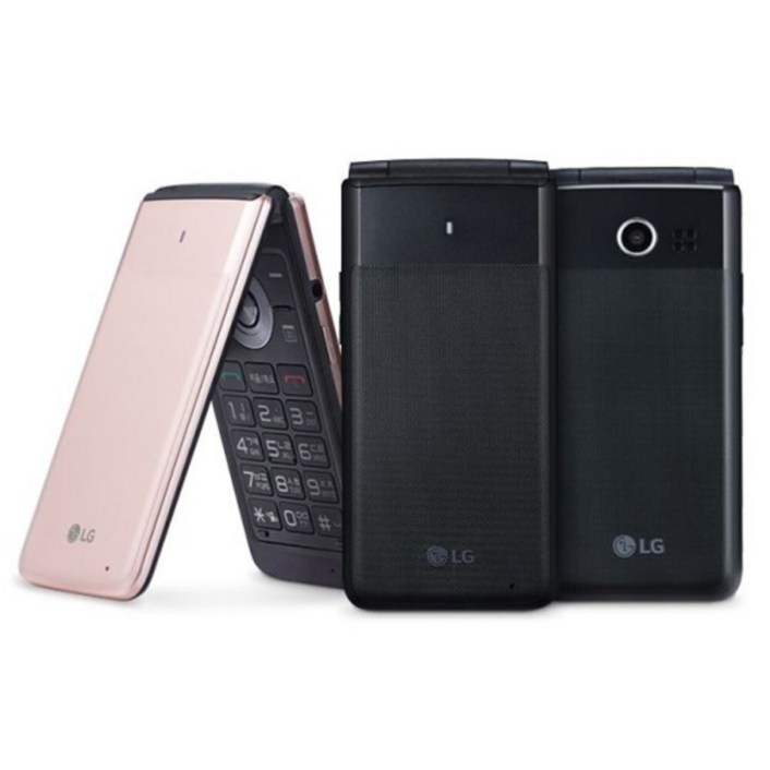 LG 폴더폰 LM-Y110 알뜰폰 효도폰 학생폰 공기계 모든 통신사 사용 가능 20230726