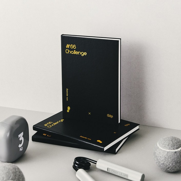 오로다 66챌린지 노트  운동 습관Exercise Habit