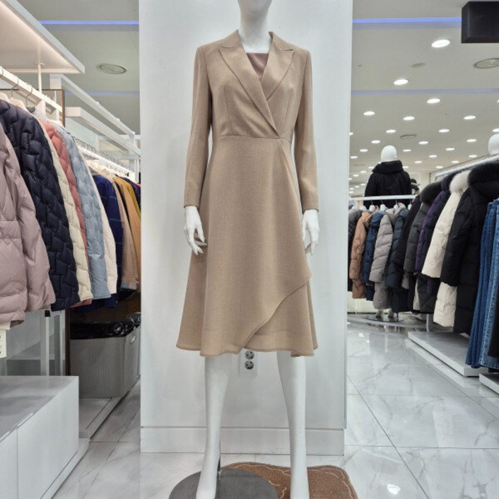 프렐린 프렐린  핏앤플레어  원피스RJO251011OD