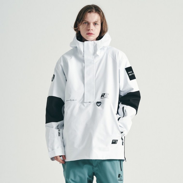 TF R2 ANORAK JACKET WHITE