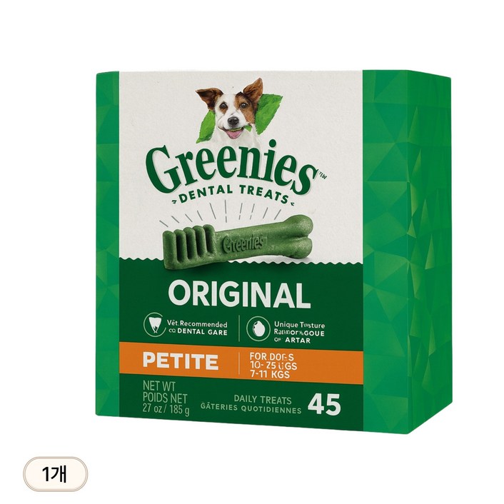 그리니즈 쁘띠뜨 덴탈껌