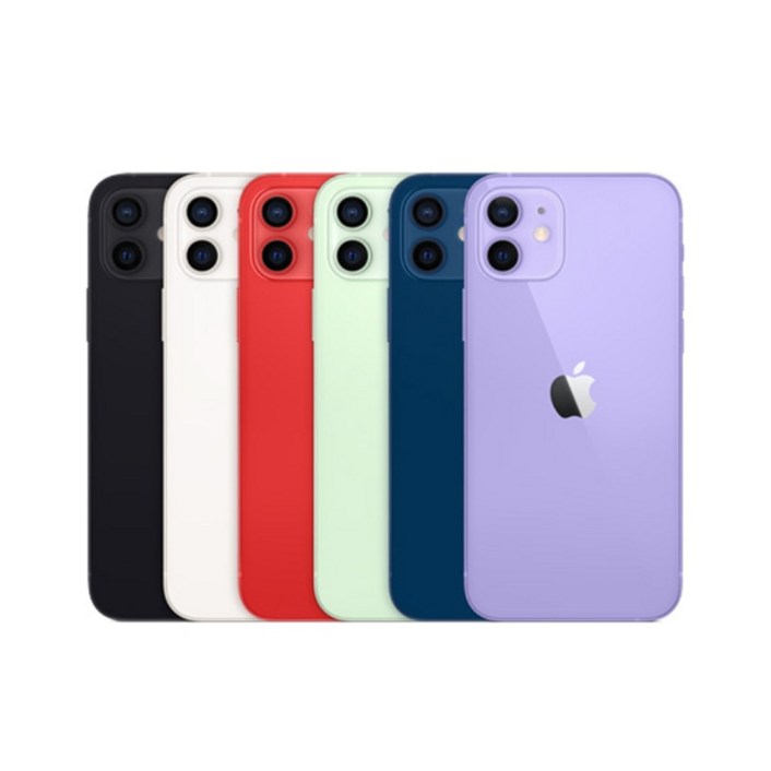 아이폰12 iphone12 64GB 128GB 256GB 공기계 정품, 블랙, 128GB 아이폰12 iphone12 64GB 128GB 256GB 공기계 정품, 블랙, 128GB