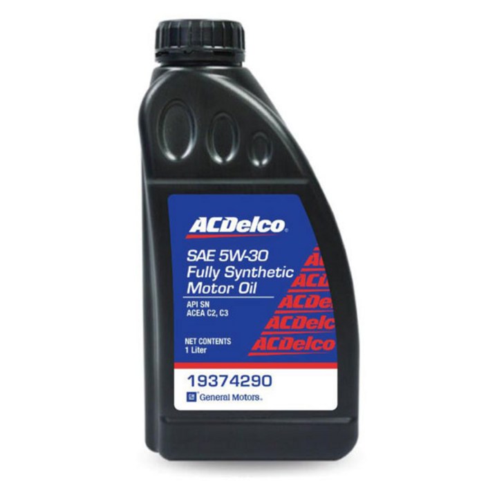 ACDelco 에이씨델코 뉴코란도 601 엔진 엔진오일 5W30 API SN ACEA C2 C3 디젤 10L, 10개, 5w30, 1L