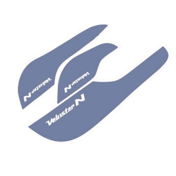 주주파츠몰 벨로스터N 도어커버 스크래치 오염방지 고급 펠트재질 보호 커버 호환 용품