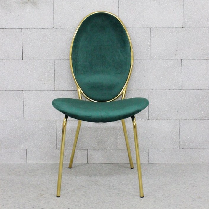 네이처드림 리퍼할인골드프레임 벨벳 클레오파트라 의자