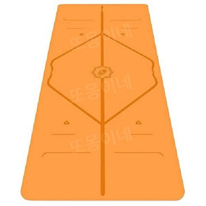 영국 정품 라이폼 천연고무 요가 매트 필라테스 Liforme 홈트매트