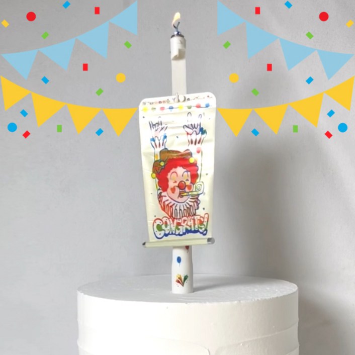 삐에로초 깜짝 즐거운 파티초 특별한 서프라이즈