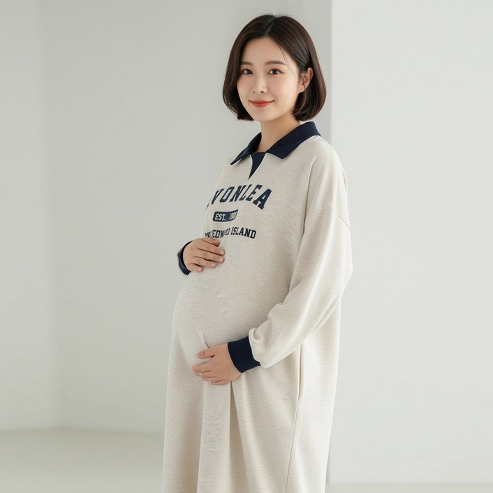 릴리아르 국내산 캐주얼 임산부원피스