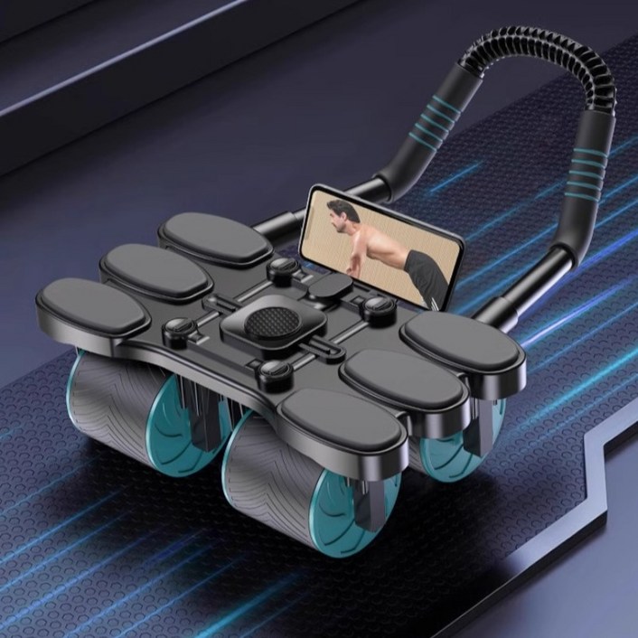 스타일닥터 고급 AB 슬라이드 무소음 자동리바운드 코어 복근 운동 기구