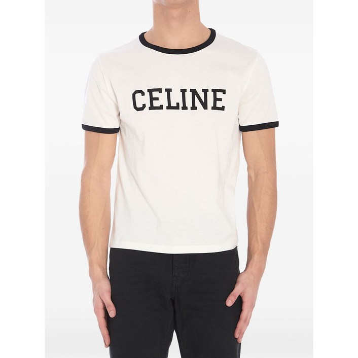 셀린느 컬리지 티셔츠