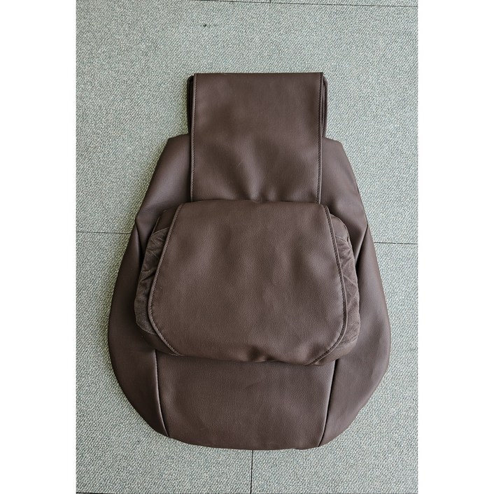 바디프랜드 팬텀H(BFR-8000) 안마의자 머리커버,머리시트,머리외피,머리가죽(초코브라운색상)