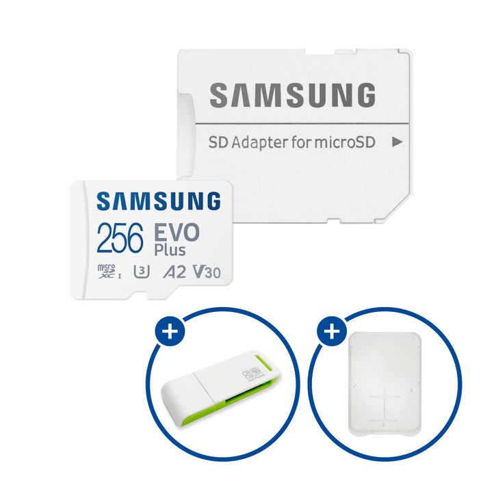 삼성전자 공식인증 정품 마이크로SD카드 EVO PLUS MBMC64SAKR SD카드 케이스 및 이엘 연두 카드 리더기 USB2.0 2in1, 1개 삼성전자 공식인증 정품 마이크로SD카드 EVO PLUS MBMC64SAKR SD카드 케이스 및 이엘 연두 카드 리더기 USB2.0 2in1, 1개
