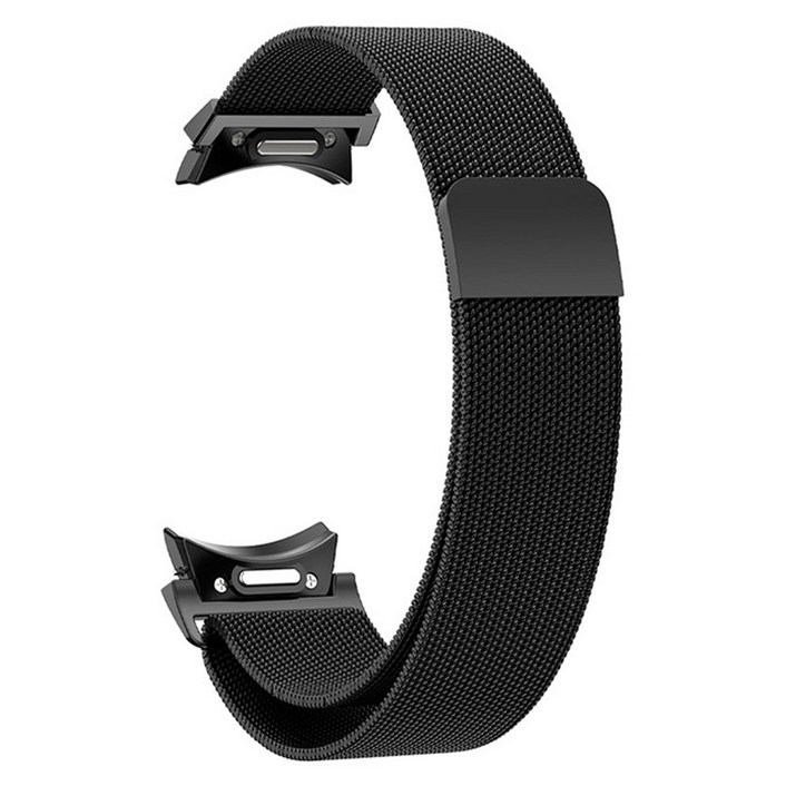 윌픽 갤럭시워치7 6 5 원터치 밀레니즈 루프 원버튼 밴드 시계줄 스트랩