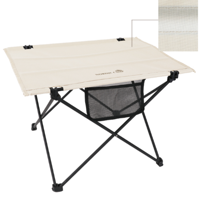 캠프미 초경량 접이식 롤 테이블