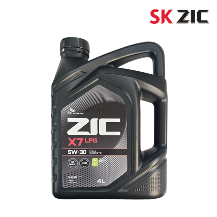 엔진오일 SK지크 ZIC X7 5W30 4L