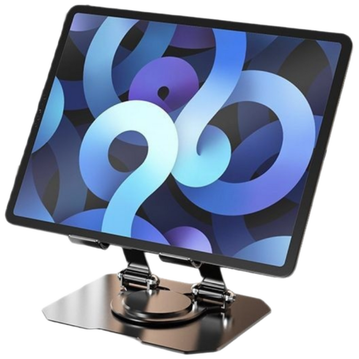 아이패드태블릿 거치대, iPad 전용, 게임용, 알루미늄 핸드폰 거치대, 휴대용360, 1개