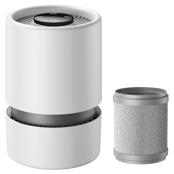 최신형Luminex 공기청정기 저소음 헤파필터 음이온 공기청정기 거실 사무실 냄새제거, EJJHQ101