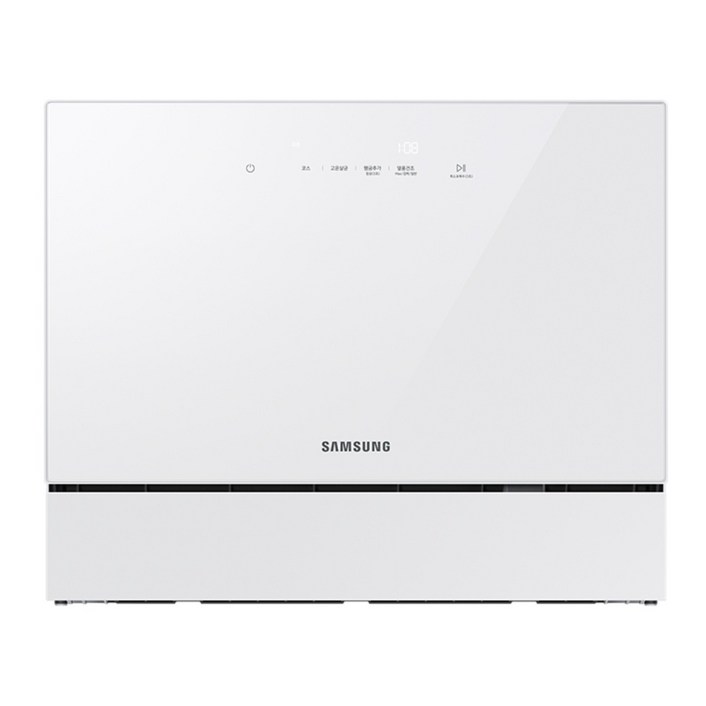 삼성전자 비스포크 식기세척기 DW30CB305CW0 6인용 화이트 삼성로지텍 방문설치