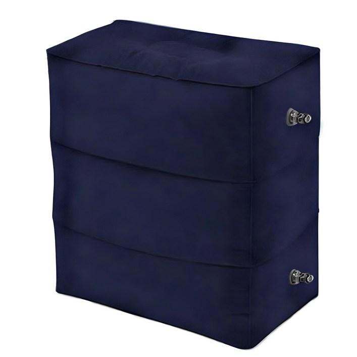 여행용 에어 발쿠션 3단