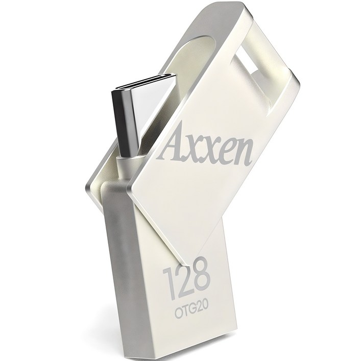 액센 버디 C타입 USB 메모리 OTG20, 128GB 액센 버디 C타입 USB 메모리 OTG20, 128GB