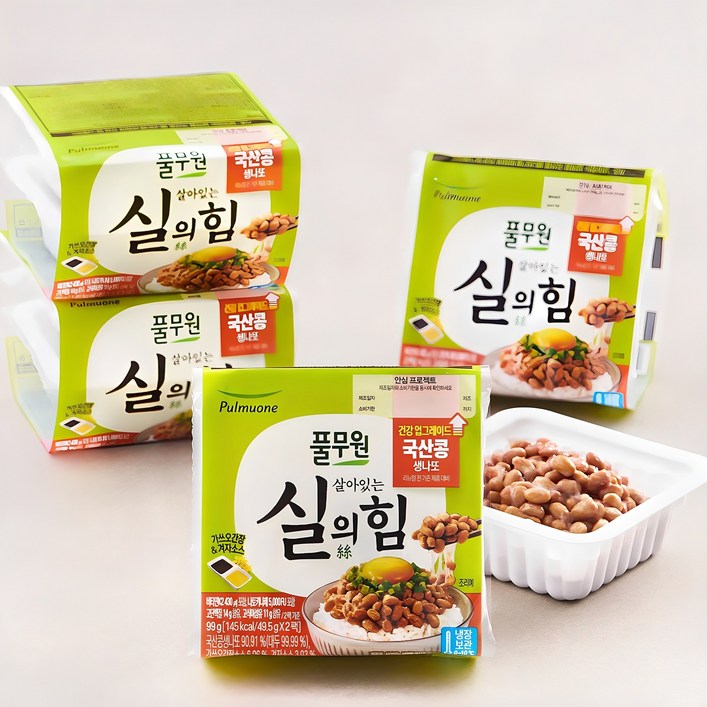 [로켓프레시] 풀무원 국내산 콩 생나또