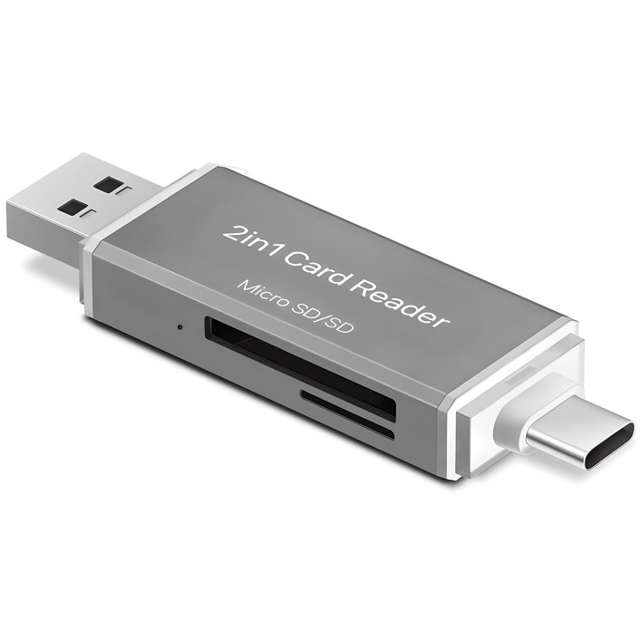 홈플래닛 C타입 USB 3.0 멀티 카드리더기 MSDSD