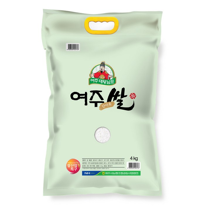 농협 여주 대왕님표 여주쌀 단아미