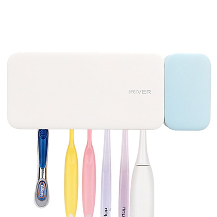 아이리버 배터리팩 분리 UV LED 무선 칫솔살균기 TM-8300W