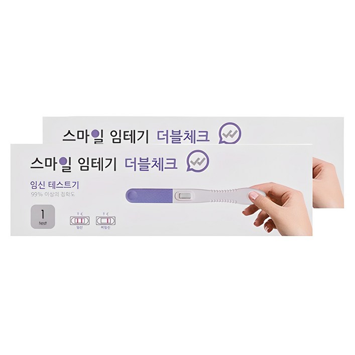 스마일랩 더블체크 임신테스트기