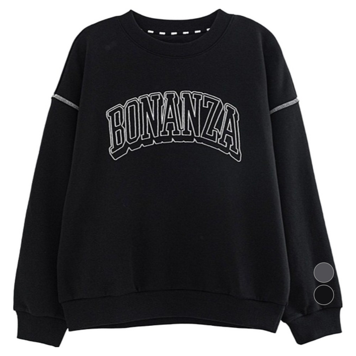 아이러브제이 디디오 초중생 남녀공용 랜디스 맨투맨