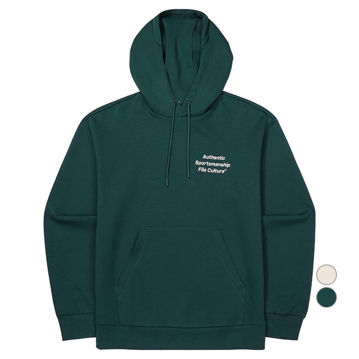 휠라 남녀공용 그래픽 후드티 FS2POF3109X