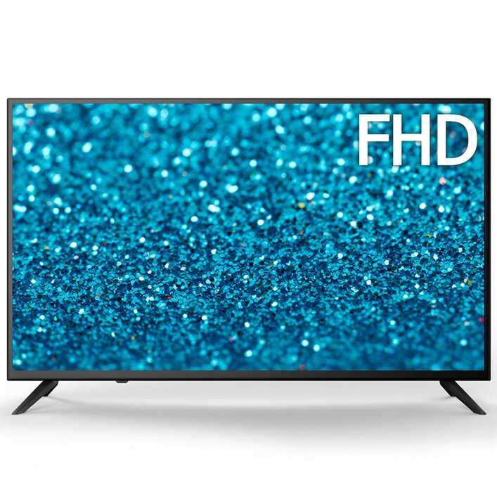 유맥스 FHD LED TV, 109cm43인치, MX43F, 스탠드형, 고객직접설치