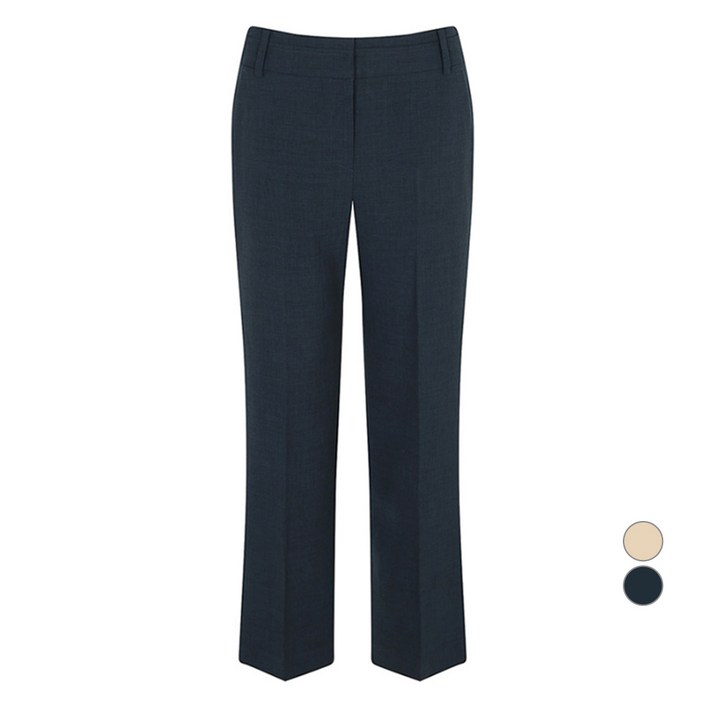 더아이잗 여성용 슬림핏 일자 팬츠 IN4A0SL11