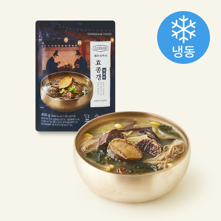 로켓프레시 쉐프컬렉션 신세계푸드 효종갱 냉동, 450g, 1개