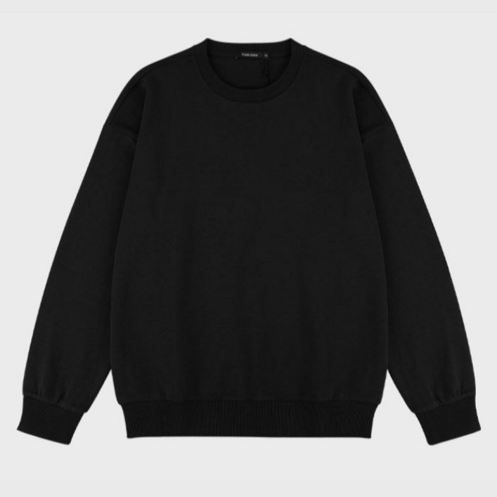 클라이드앤 남녀공용 유니 기본 맨투맨