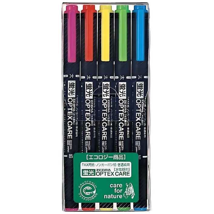 제브라 옵텍스 케어 형광펜