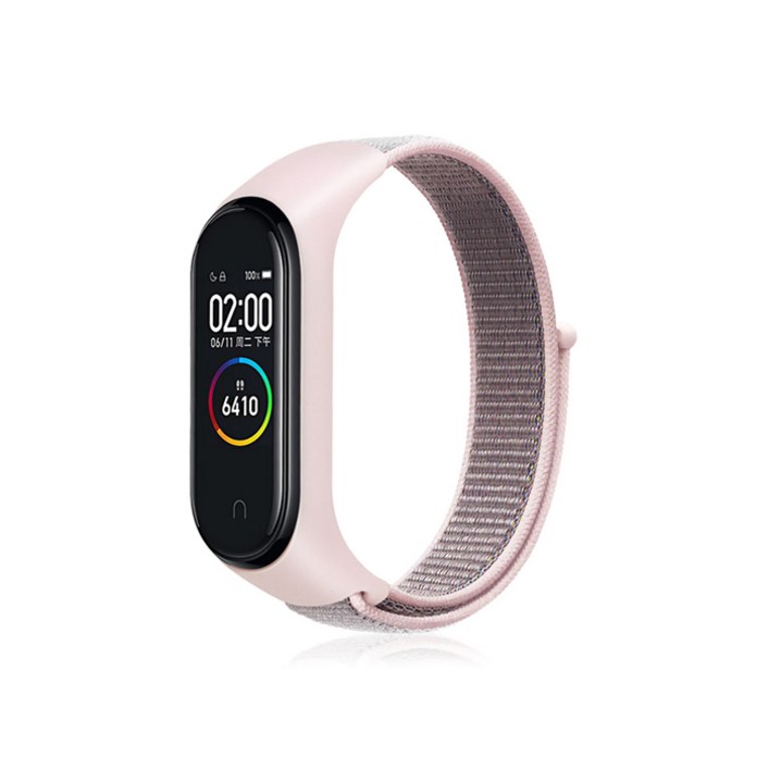 디씨네트워크 미밴드 스포츠 나일론 스트랩