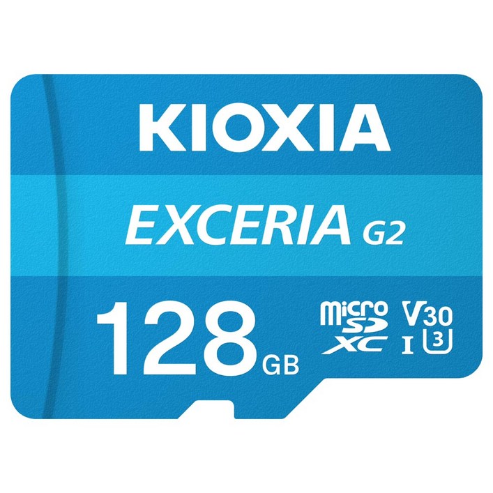 키오시아 EXCERIA 마이크로 메모리 카드 홈캠 블랙박스 CCTV SD LMEX2L128GG4