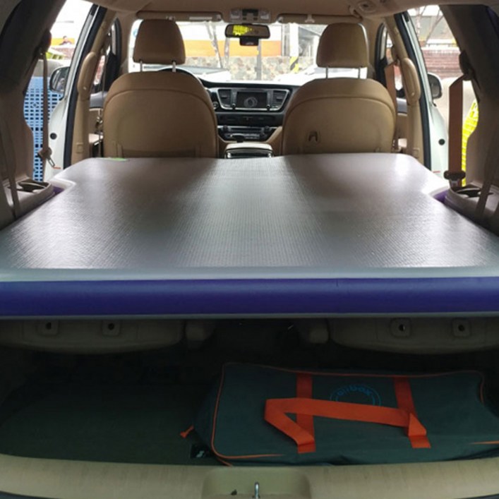 에어박스 올뉴카니발 9인승 하이리무진 타입 에어매트 TPU 10cm