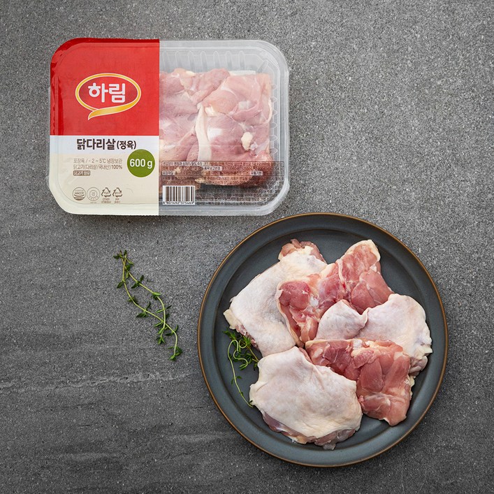 하림 닭다리살 (냉장)