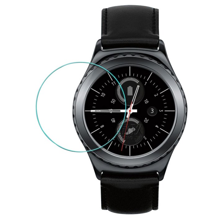 갤럭시워치 강화유리 보호필름 3p 세트 42mm 호환 가능