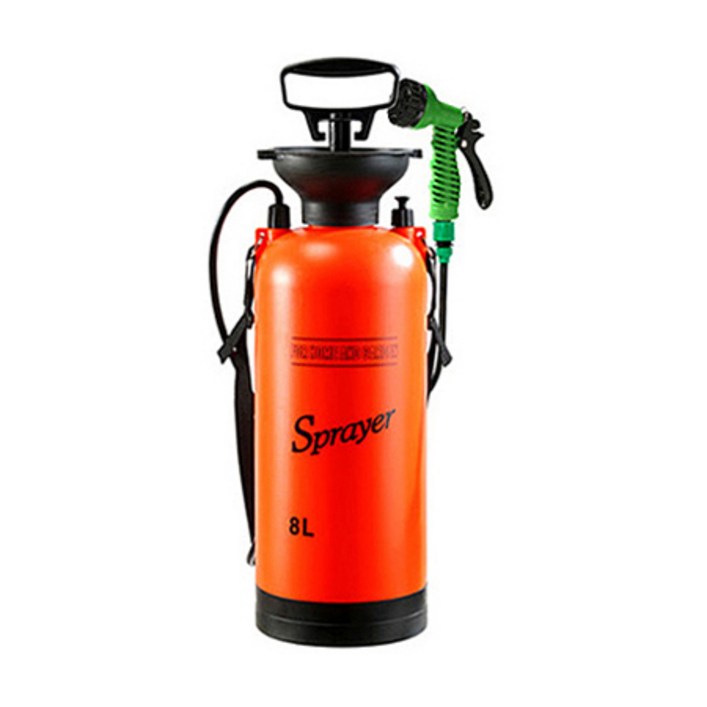 지오비즈 휴대용 캠핑 샤워기 고급형 8L