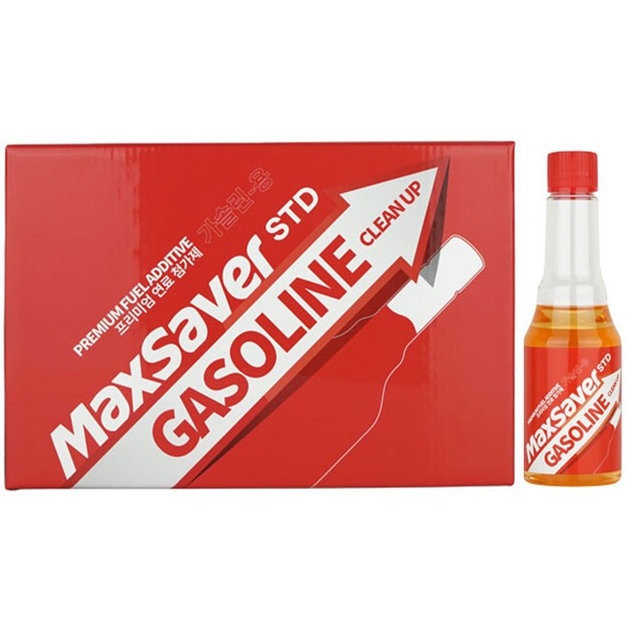 맥세이버 STD 연료첨가제 가솔린 100ml x 10p, 가솔린/휘발유, 10개