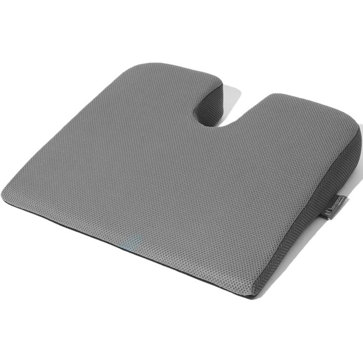 베네폼 기능성 U자형 꼬리 방석, 그레이