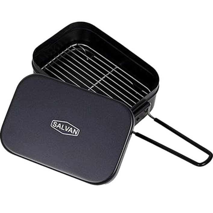 살반 캠핑 사각 반합 L 1400ml