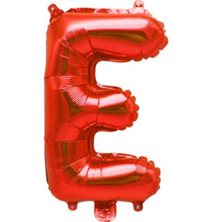 팡파티 레터링 알파벳 풍선 E 40cm 팡파티 레터링 알파벳 풍선 E 40cm