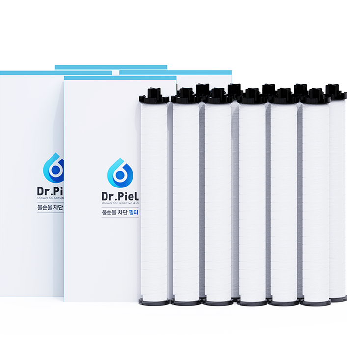 닥터피엘 샤워기 필터 3p